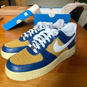 Nike Undefeated x Air Force 1 Low SP 'Dunk vs AF1' size 9.5 Mens
